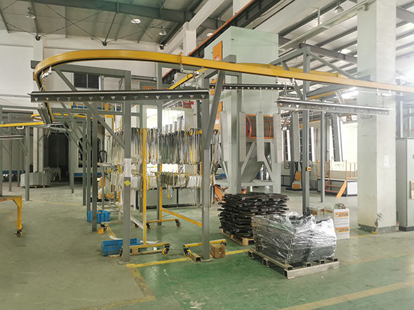 南通風力發(fā)電配件噴涂設備